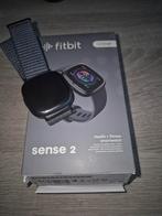Fitbit Sense 2 - Zo goed als nieuw! Garantie !, Sieraden, Tassen en Uiterlijk, Smartwatches, Zwart, Zo goed als nieuw, Fitbit