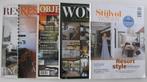 Woonbladen / Glossy's 5 stuks assorti titels o.a. Residence, Boeken, Ophalen of Verzenden, Gelezen, Sport en Vrije tijd