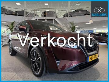 Nissan QASHQAI 1.5 e-Power Business Premium, Adaptive, Pano, beschikbaar voor biedingen