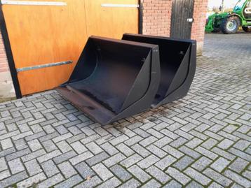 Schäffer overjarige puinbak volumebak grondbak minishovel beschikbaar voor biedingen