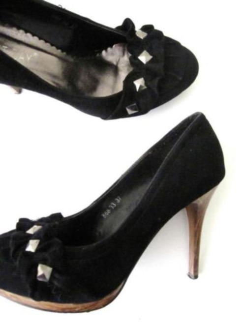 GRATIS VERZENDEN | SEXY high heels zwarte pumps 37, Kleding | Dames, Schoenen, Zo goed als nieuw, Pumps, Zwart, Verzenden