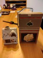 Kerst huisje voor waxinelichtje, Huis en Inrichting, Woonaccessoires | Kandelaars en Kaarsen, Overige materialen, Ophalen of Verzenden