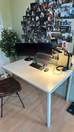Studeer Tafel, Bureau (124cm x 74cm x 100cm), Huis en Inrichting, Bureaus, Ophalen, Gebruikt, Bureau