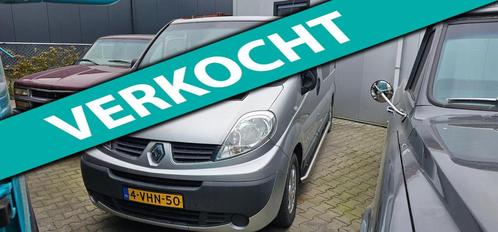 Renault Trafic 2.5 dCi T29 L2H1 DC, Auto diversen, Schadeauto's, Renault, Handgeschakeld, Diesel, Overige carrosserieën