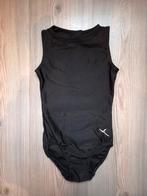 Turnpakje maat 110 116 122, Sport en Fitness, Turnen, Zwart, Ophalen of Verzenden, Zo goed als nieuw, Kleiner dan kindermaat 122