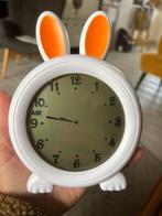 Slaaptrainer met nachtlampje voor kinderen - Alecto Bunny, Witgoed en Apparatuur, Wekkers, Ophalen, Zo goed als nieuw