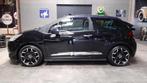 Citroen DS3 Cabrio 1.6 THP Sport Chic 156PK | RIJKLAAR | Cru, Auto's, Citroën, Voorwielaandrijving, Gebruikt, Zwart, Cabriolet