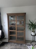 Prachtige vitrinekast, Huis en Inrichting, Ophalen, Met deur(en), 50 tot 100 cm, 25 tot 50 cm