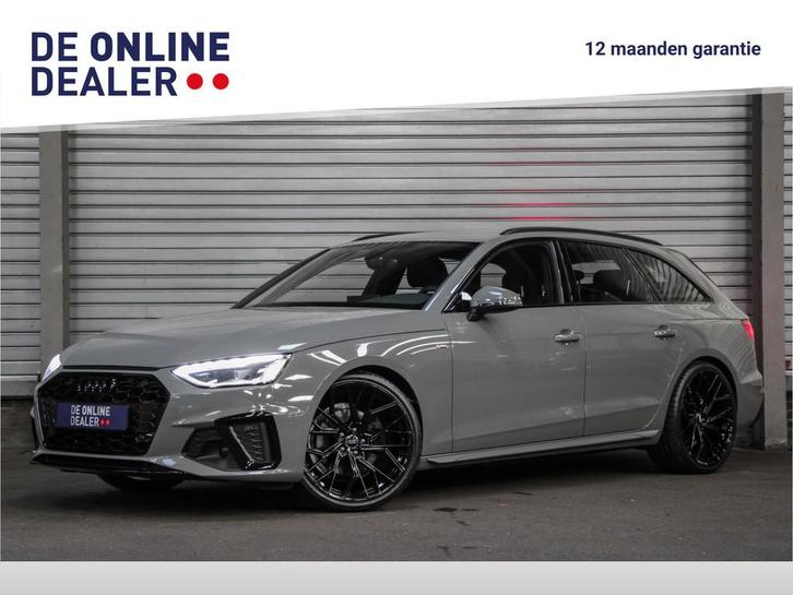 Audi A4 Avant 35 TFSI Black Edition |Quantum|Sfeer|20inch, Auto's, Audi, Bedrijf, Te koop, A4, ABS, Airbags, Airconditioning, Alarm