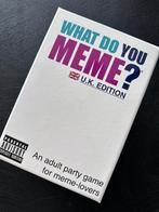 What Do You Meme? - U.K. Edition, Hobby en Vrije tijd, Nieuw, Vijf spelers of meer, Ophalen of Verzenden