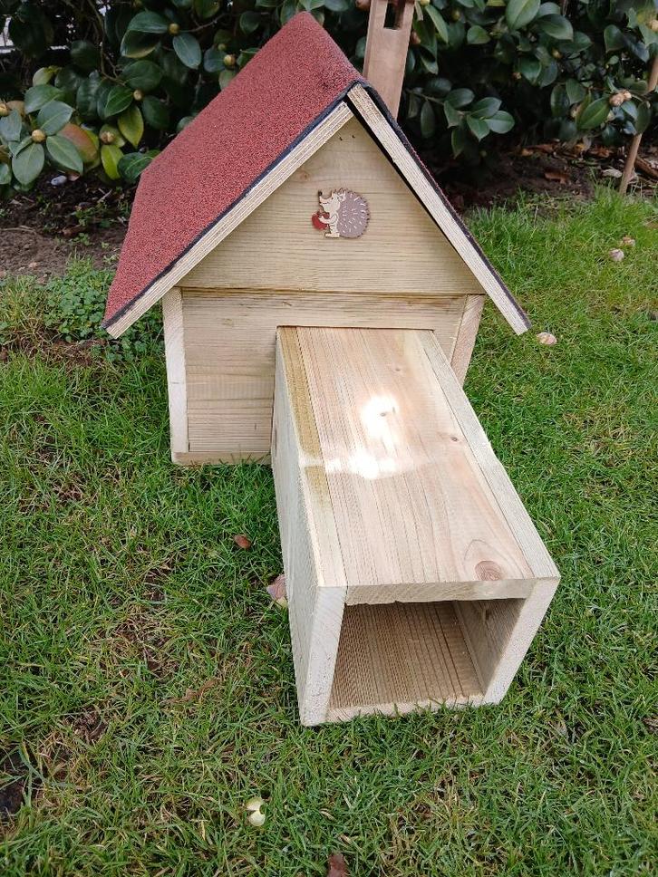 Egelhuis, Dieren en Toebehoren, Knaagdieren en Konijnen | Hokken en Kooien, Nieuw, Kooi, Minder dan 60 cm, Minder dan 75 cm, Ophalen of Verzenden