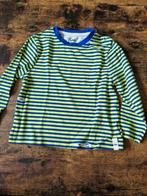 Groen blauw gestreept shirt Maat 86-92 h, Kinderen en Baby's, Babykleding | Maat 86, Onbekend, Ophalen of Verzenden, Zo goed als nieuw