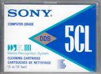 SONY DAT Cleaning Cassette DG5CLAa, Verzenden, Overige genres, 1 bandje, Zo goed als nieuw