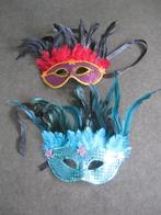 maskers met veren, Ophalen of Verzenden, Zo goed als nieuw, Overige typen, Fantasy