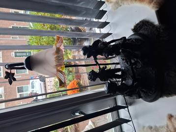 Brocante lamp beschikbaar voor biedingen