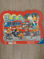 Ravensburger Puzzel - Brandweer - 25 Stukjes, Ophalen of Verzenden, 10 tot 50 stukjes, Zo goed als nieuw, 2 tot 4 jaar