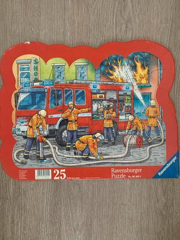 Ravensburger Puzzel - Brandweer - 25 Stukjes beschikbaar voor biedingen