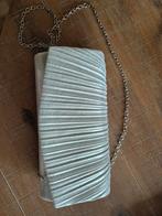 Zilveren clutch, Sieraden, Tassen en Uiterlijk, Overige merken, Gebruikt, Overige kleuren, Ophalen of Verzenden
