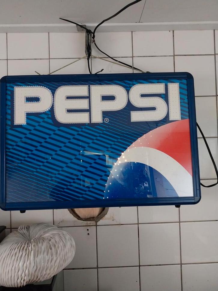 Coca-Cola Reclamebord / Lichtbak, Verzamelen, Merken en Reclamevoorwerpen, Gebruikt, Reclamebord, Ophalen of Verzenden