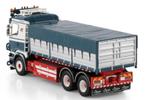 WSI SCANIA R5 + CONTAINER OPLEGGER + CONTAINER - ANFINEST, Hobby en Vrije tijd, Modelauto's | 1:50, Wsi, ., Nieuw, Ophalen of Verzenden