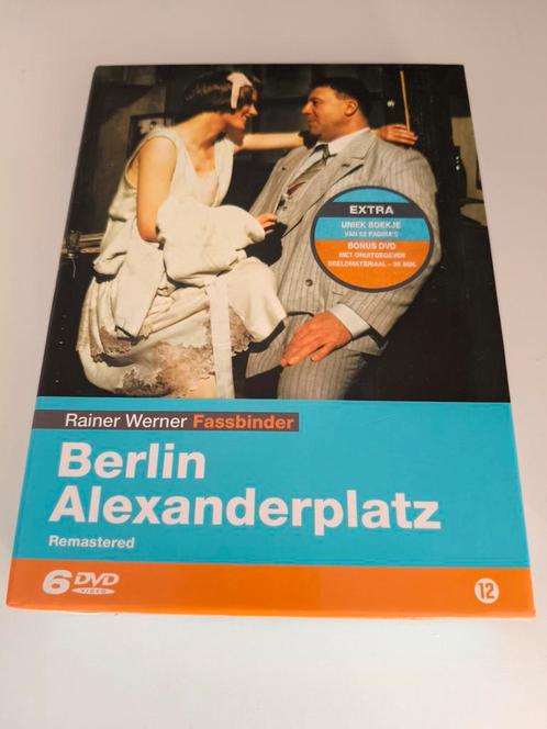Berlin Alexanderplatz - Rainer Werner Fassbinder 1980, Cd's en Dvd's, Dvd's | Tv en Series, Zo goed als nieuw, Drama, Boxset, Vanaf 16 jaar