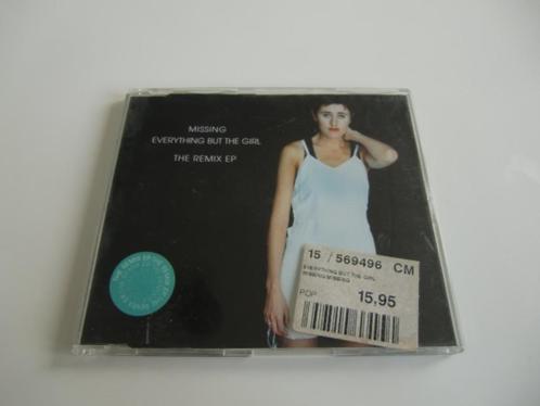 Everything but the Girl - Missing (The Remix EP), Cd's en Dvd's, Cd's | Dance en House, Zo goed als nieuw, Dance Populair, Verzenden