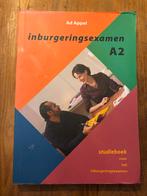 Ad Appel Inburgeringsexamen A2 boek, Ophalen of Verzenden, Zo goed als nieuw, Niet van toepassing