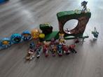 Sonic the hedgehog- green hill zone speelset + extra, Ophalen of Verzenden, Zo goed als nieuw, Jongen of Meisje