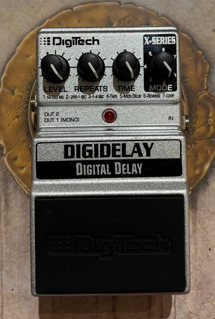 ギター DigiTech Digidelay ≥ DigiTech Digidelay — Effecten — Marktplaats