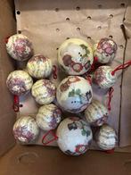 Kerstballen, romantisch, Diversen, Ophalen of Verzenden, Gebruikt
