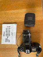 Nikon F-801s, Audio, Tv en Foto, Fotocamera's Analoog, Ophalen of Verzenden, Zo goed als nieuw, Spiegelreflex, Nikon