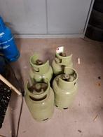 4 kleine gasflessen 5 kg allemaal leeg, Ophalen