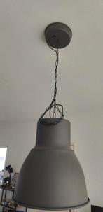 Industriële lampen, Huis en Inrichting, Lampen | Hanglampen, Gebruikt, 50 tot 75 cm, Ophalen of Verzenden, Metaal