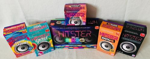 Hitster Bingo + 5 uitbreidingen - Partyspel - Nieuw in doos, Hobby en Vrije tijd, Gezelschapsspellen | Kaartspellen, Nieuw, Een of twee spelers