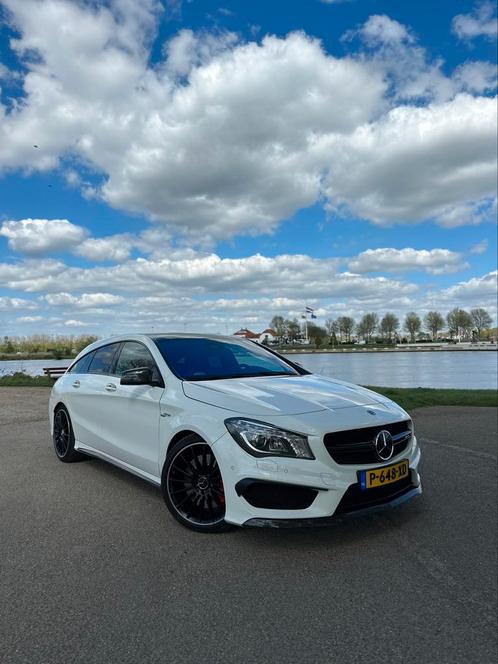 Mercedes CLA Shooting Brake 45 AMG 360pk 4MATIC Speedshift D, Auto's, Mercedes-Benz, Particulier, Benzine, D, Stationwagon, Automaat