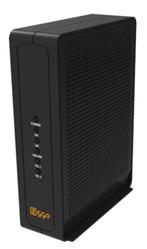Ziggo Ubee UBC1318ZG, Computers en Software, Routers en Modems, Ophalen of Verzenden, Gebruikt