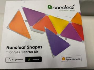 Nanoleaf Shaper Triangles starterkit 15 stuks nieuw beschikbaar voor biedingen