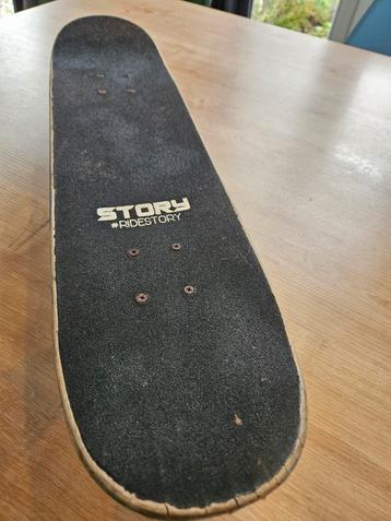 Skateboard - Story #RideStory beschikbaar voor biedingen