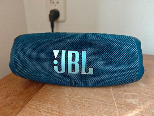 JBL Charge 5 Bluetooth speaker, Audio, Tv en Foto, Luidsprekers, Zo goed als nieuw, Front, Rear of Stereo speakers, Minder dan 60 watt