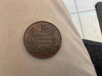 Spoorwegmuseum 1889 Bronzen Penning beschikbaar voor biedingen