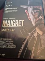 Maigret serie 1,2 met rowan atkinson, Cd's en Dvd's, Dvd's | Tv en Series, Vanaf 9 jaar, Ophalen of Verzenden, Zo goed als nieuw