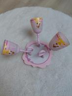 Disney Prinsessen lamp, Ophalen of Verzenden, Gebruikt, Glas, Prinses