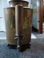 Handbediende drukspuit, Ophalen