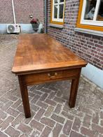 Antieke Franse eettafel tafel 220 cm, Ophalen