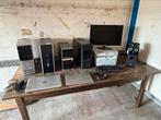 Zolderopruiming computerspullen, Computers en Software, Desktop Pc's, Ophalen, Gebruikt