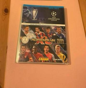 Panini adrenalyn xl. Champions League 2014/2015 beschikbaar voor biedingen