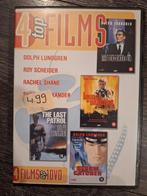 4 Topfilms DVD Box - Dolph Lundgren - Actie, Vanaf 16 jaar, Boxset, Actie, Ophalen of Verzenden