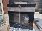 Rvs Siemens inbouw oven combi magnetron model HT6B3MF0, Witgoed en Apparatuur, Ovens, Gebruikt, Oven met grill, Inbouw, 45 tot 60 cm