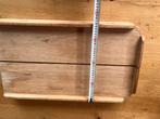 Teak kuiptafel / tafelblad 60 x 70 cm, Watersport en Boten, Ophalen of Verzenden, Gebruikt, Overige typen