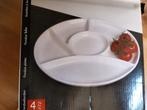 Imperial Houseware Fondueborden - Set van 4 - Nieuw, Huis en Inrichting, Keuken | Servies, Keramiek, Nieuw, Ophalen of Verzenden
